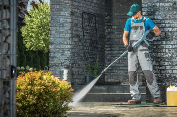 Post-Construction Pressure Washing in Palmer, TX
